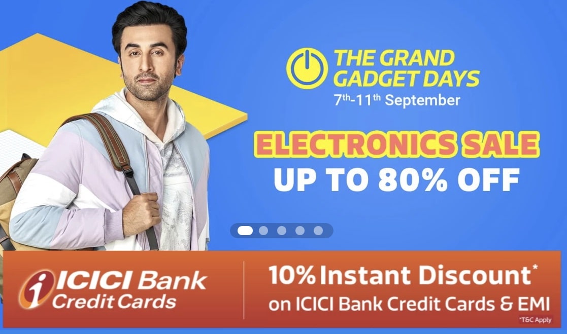 Flipkart Grand Gadget Days Sale Offers & Deals November 2025