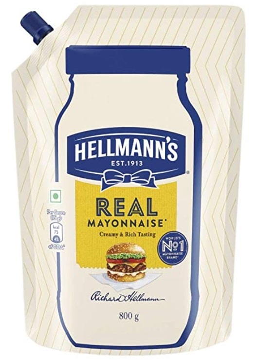 Hellmann's Eggless Mayonnaise