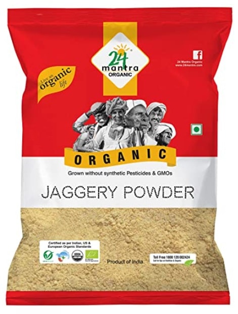 24 Mantra Organic Jaggery Powder