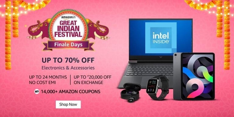 Amazon Diwali Sale 2024 Offers & Dates: November 2024 {Upto 80% OFF}