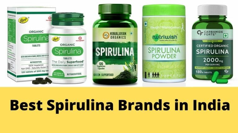 Best Spirulina Brands in India in 