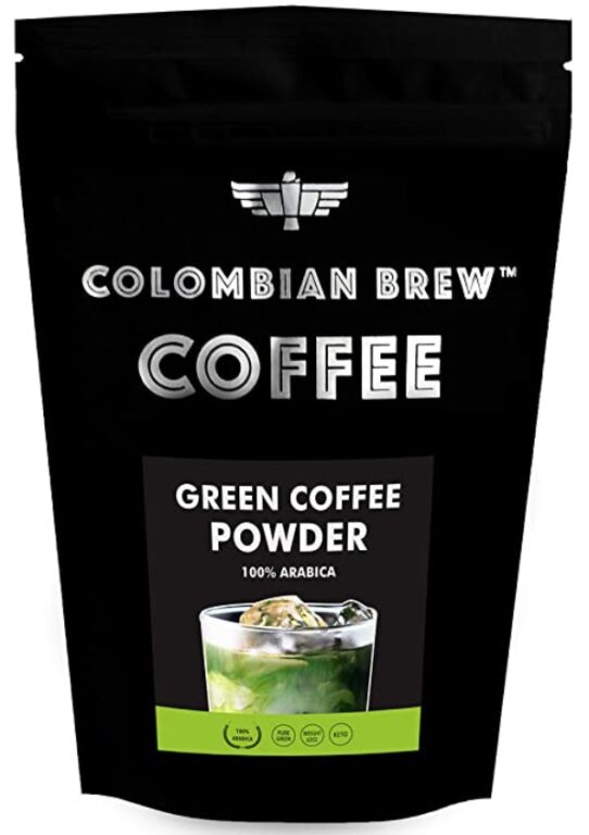 Colombian Brew Coffee 100% Arabica Green Coffee Beans