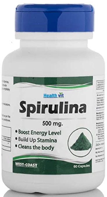 Healthvit Spirulina