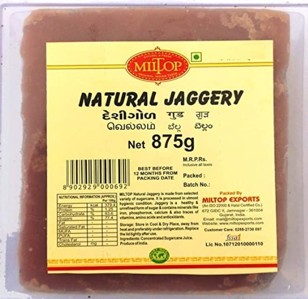 Miltop Natural Jaggery