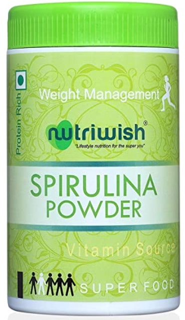 Nutriwish Spirulina Powder