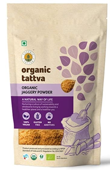 Organic Tattva Jaggery Powder