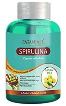 Patanjali Spirulina Capsule