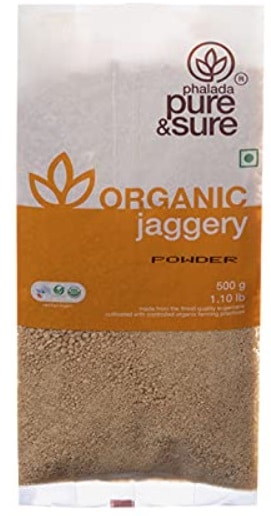 Pure & Sure Organic Jaggery Powder