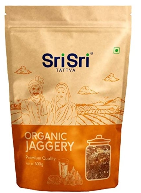 Sri Sri Tattva Organic Jaggery