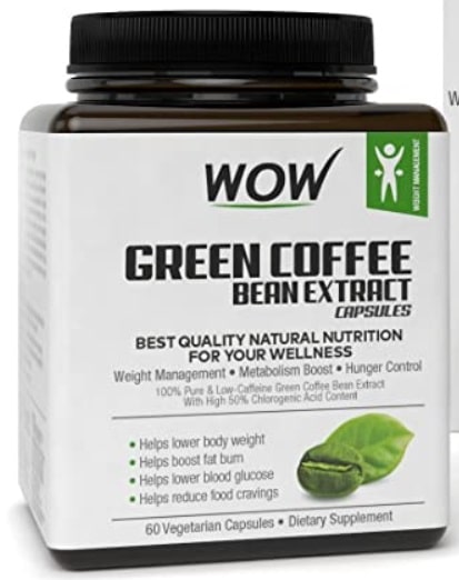 WOW Life Science Green Coffee Bean