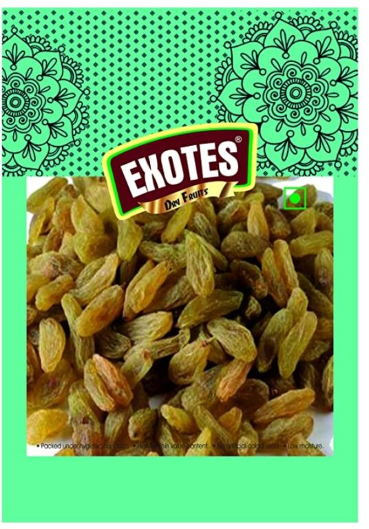 EXOTES, Green Raisins