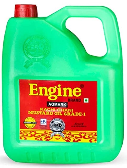 Engine Brand Kachi Ghani Mustard Oil