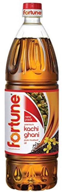 Fortune Premium Kachi Ghani Pure Mustard Oil,