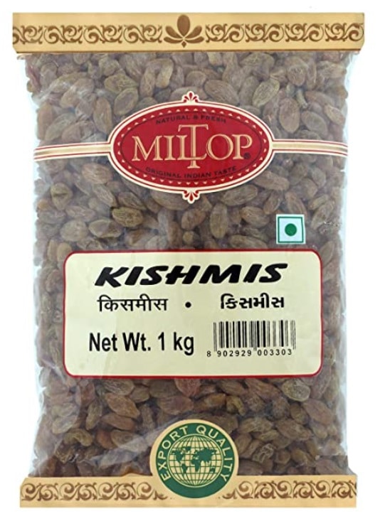 Miltop Dried Raisins