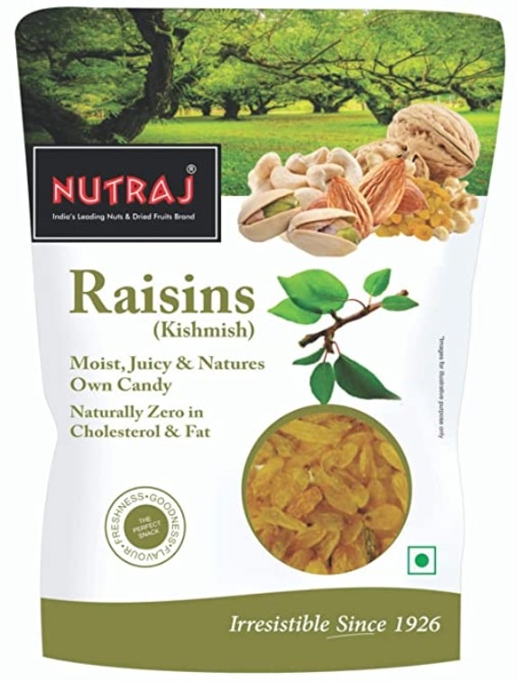 Nutraj Super Raisin 