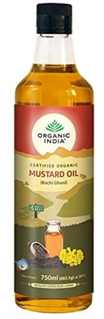 Organic India Organic Mustard Oil