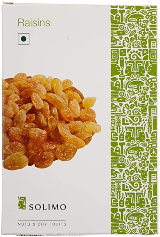  Solimo Premium Raisins