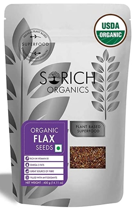 Sorich Organics Flax Seeds