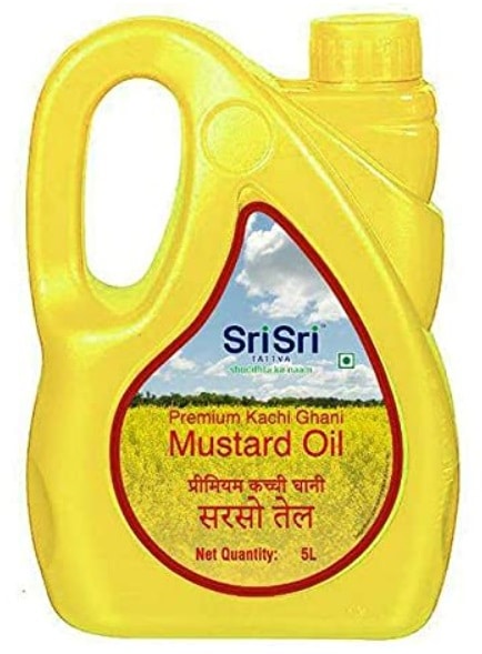 Sri Sri Tattva Premium Mustard Oil