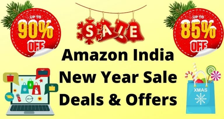 Amazon New Year Sale Offers & Deals