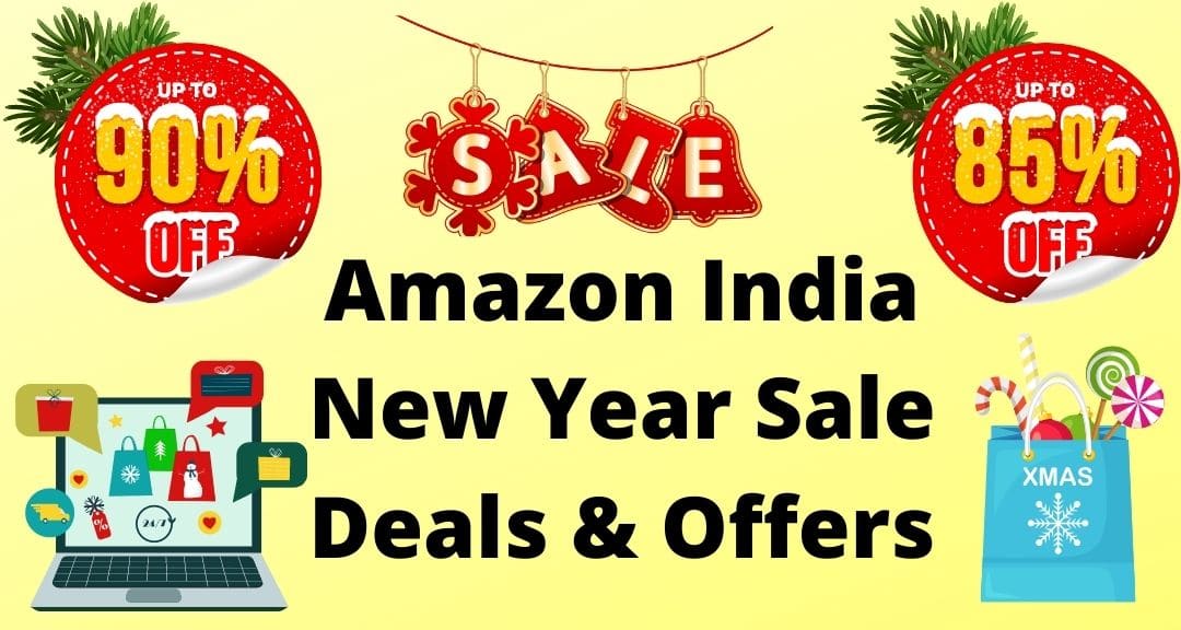 Amazon India New Year Sale 2024 Offers & Steal Deals 90 OFF