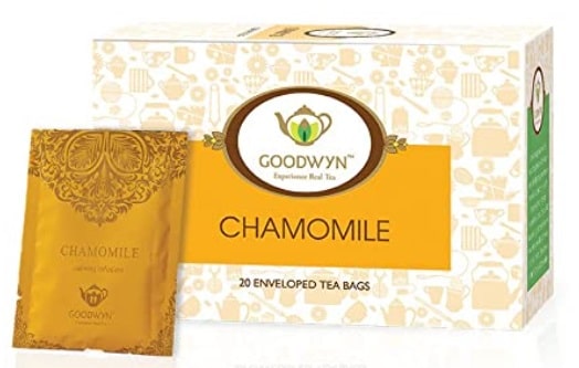 Goodwyn Chamomile Herbal Stress Relief Tea