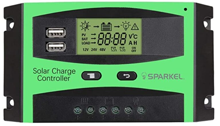 SPARKEL Digital Solar Charge Controller