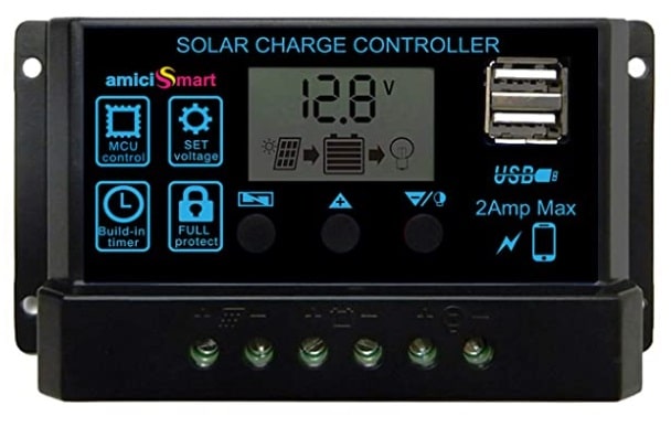 AmiciSmart Solar Charge Controller