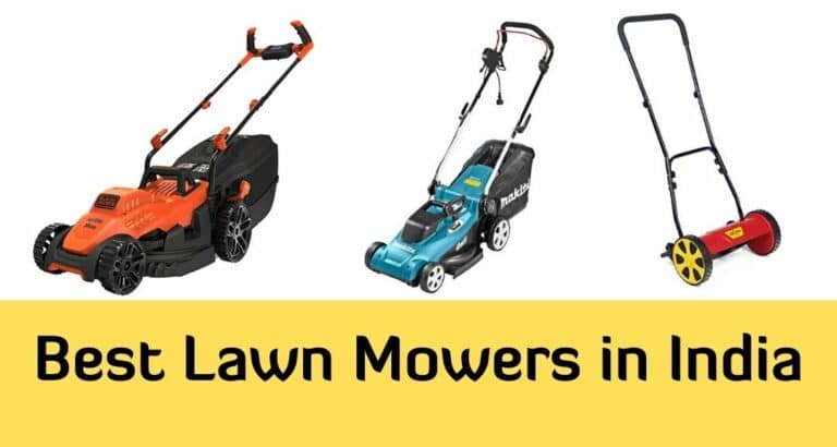 Best Lawn Mowers in India