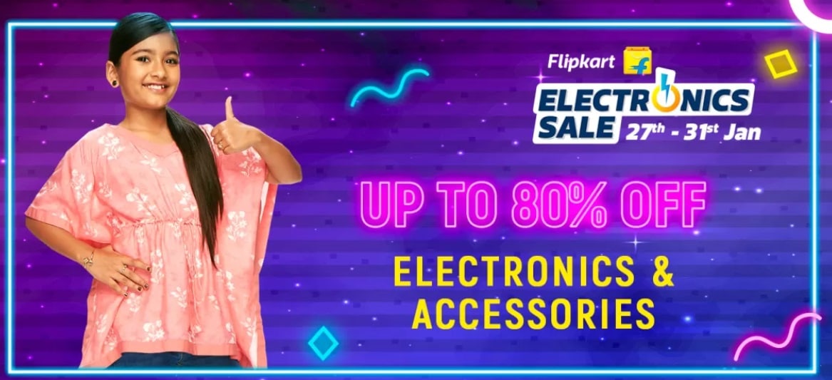 Flipkart Electronics Sale Offers & Deals November 2024