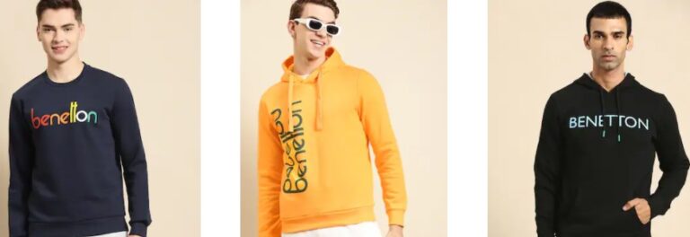 United colours of Benetton sweatshirt