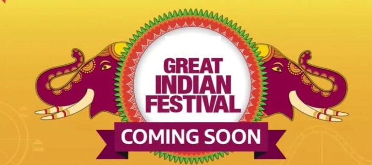 Amazon Great Indian Festival Sale 2022 coming soon