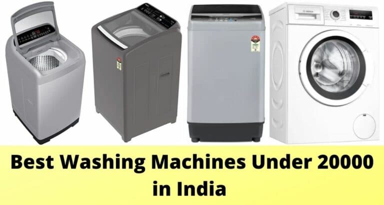 Best Washing Machines Under 20000 in India 