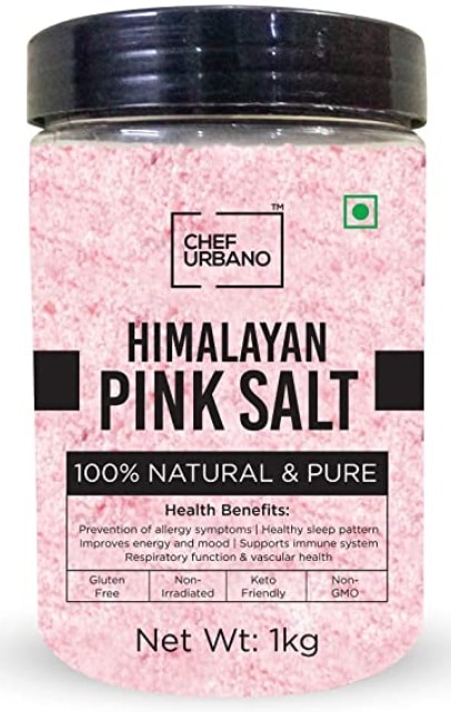 Chef Urbano Himalayan Pink Salt