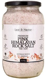 Leaf & Nectar Pink Himalayan Rock Salt