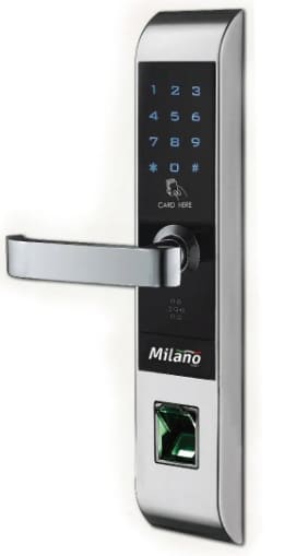 Milano Digital Biometric Door Lock 