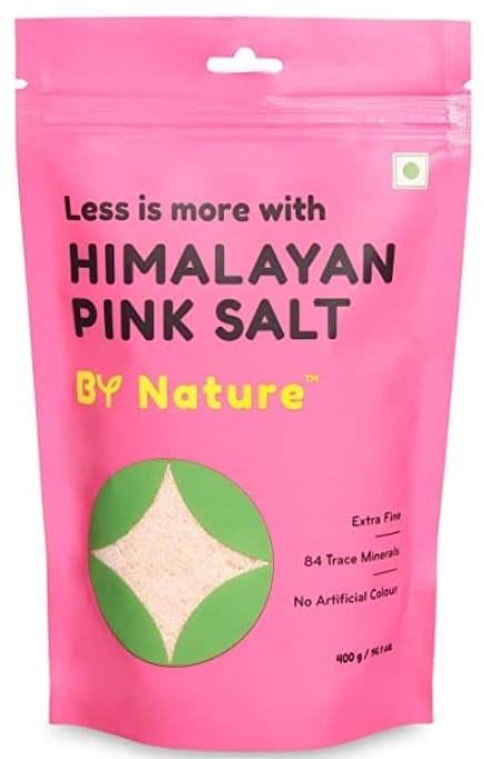 Nature Himalayan Pink Salt