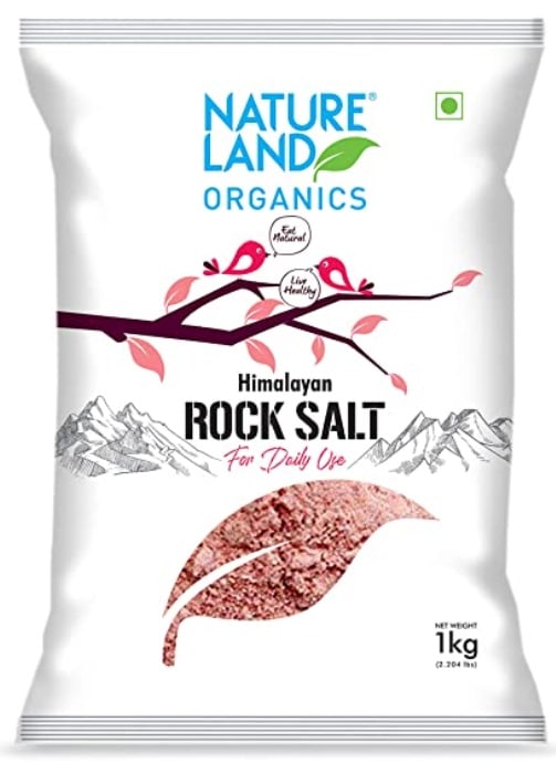 Natureland Organics Himalayan Pink Rock Salt