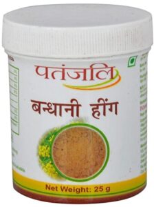 Patanjali Bandhani Hing