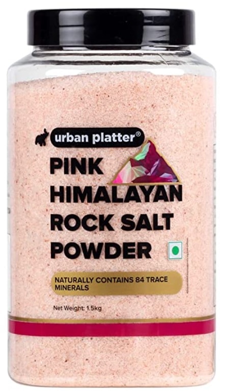 Urban Platter Pink Himalayan Rock Salt