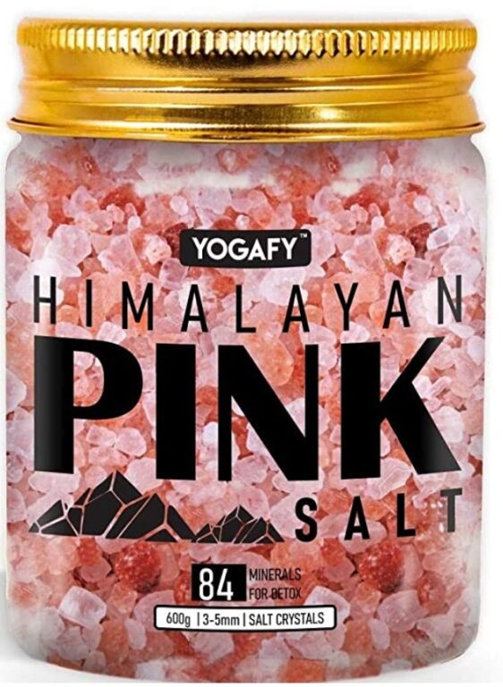 YOGAFY- Himalayan Pink Crystals Salt