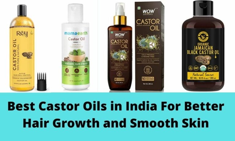 Best Castor Oils in India in 2025 for Healthy Hair & Skin Care