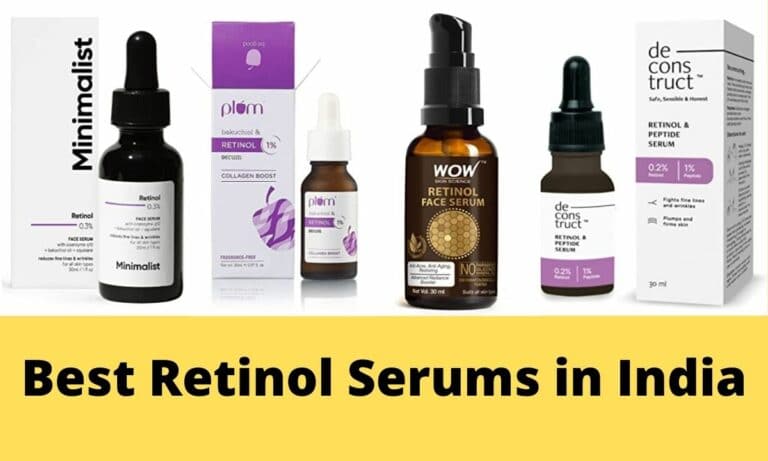 Best Retinol Serums in India 