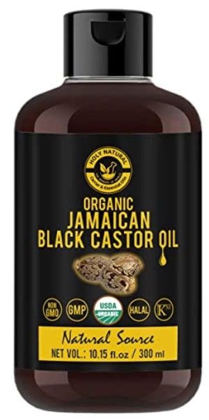 Holy Natural Organic Jamaican Black Castor Oil