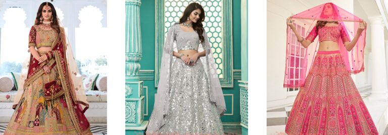 Kreeva lehenga choli collection