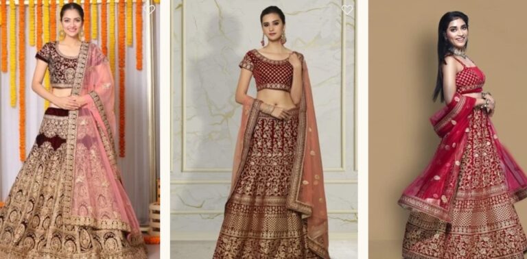 Manyavar lehenga choli collection