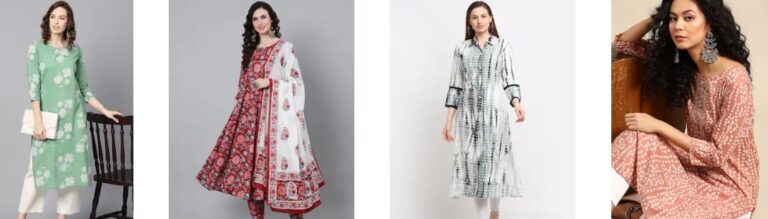 Utsa Women Ethnic Wear | Buy Utsa Kurtis & Kurta Palazzo Set Online -  Westside – Page 3