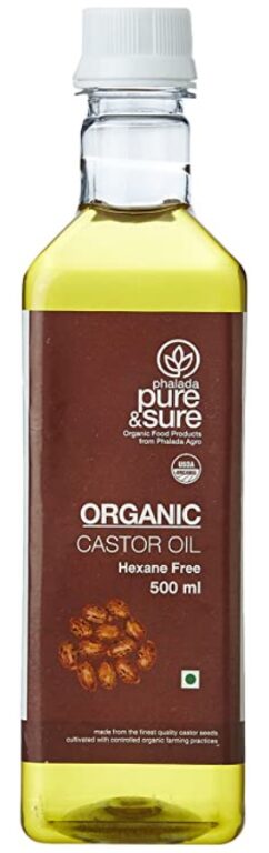 Phalada pure & sure Castor Oil