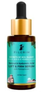 Pilgrim Retinol & Hyaluronic Acid Serum