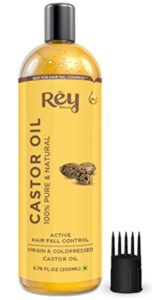 Rey Naturals Castor Oil